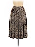 MICHAEL Michael Kors Gray Casual Skirt Size M - photo 1