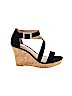 Charles by Charles David Black Wedges Size 8 1/2 - photo 1
