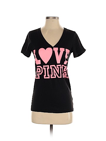 Victoria's Secret Pink Short Sleeve T-Shirt (view 1)