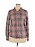 J. Crew Factory Store 100% Cotton Pink Long Sleeve Button-Down Shirt Size XL - photo 1