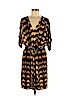 Calvin Klein Brown Casual Dress Size 6 - photo 1