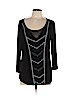 Maurices Black Long Sleeve Top Size L - photo 1