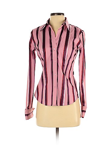 New York & Company Long Sleeve Button-Down Shirt (view 1)