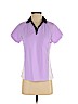 IZOD 100% Polyester Purple Active T-Shirt Size XS - photo 1