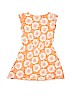 Garnet Hill 100% Cotton Orange Dress Size 8 - photo 2