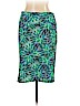 Lularoe Blue Casual Skirt Size L - photo 2