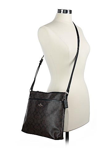 Coach Factory Leather Crossbody Bag (view 2)