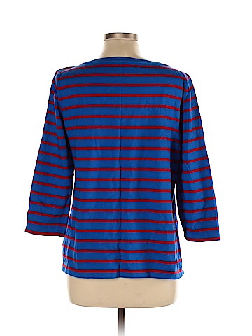 Talbots 3/4 Sleeve T-Shirt (view 2)