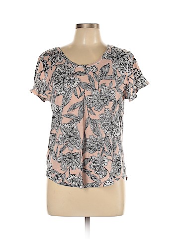 Ann Taylor LOFT Short Sleeve T-Shirt (view 1)