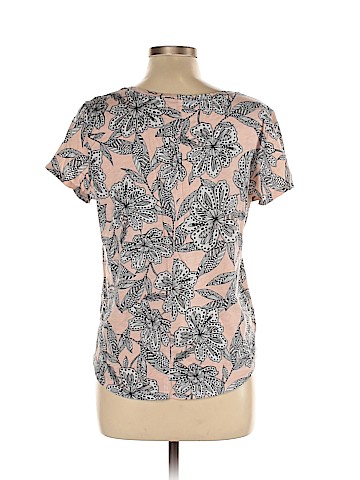 Ann Taylor LOFT Short Sleeve T-Shirt (view 2)