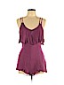 Kimchi Blue 100% Rayon Purple Romper Size S - photo 1