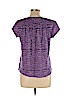 Liz Claiborne Purple Short Sleeve T-Shirt Size L - photo 2