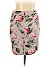 Ann Taylor LOFT 100% Cotton Pink Casual Skirt Size 14 - photo 2