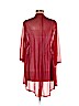 Lularoe 100% Polyester Red Kimono Size M - photo 2