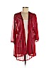 Lularoe 100% Polyester Red Kimono Size M - photo 1
