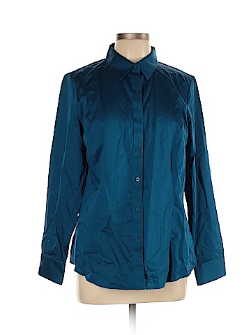 Coldwater Creek Long Sleeve Button-Down Shirt (view 1)