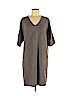 Marie Oliver 100% Cashmere Gray Casual Dress Size M - photo 1