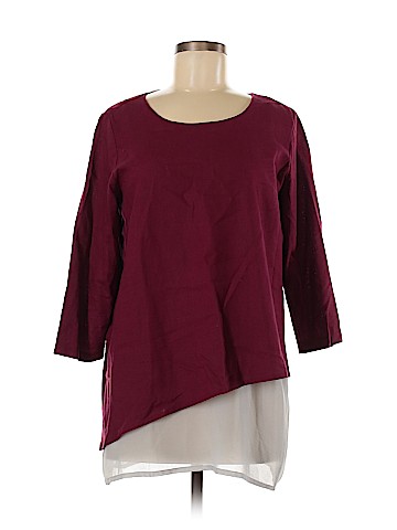 Soft Surroundings 3/4 Sleeve Blouse (view 1)