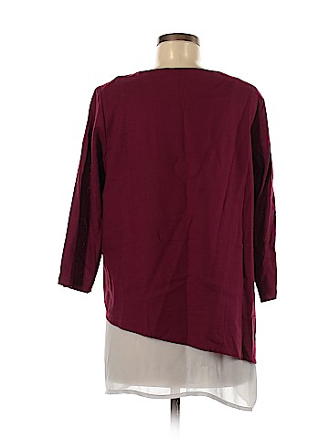 Soft Surroundings 3/4 Sleeve Blouse (view 2)