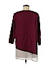 Soft Surroundings Burgundy 3/4 Sleeve Blouse Size M - photo 2