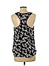 H.I.P. Happening in the Present 100% Polyester Black Sleeveless Blouse Size M - photo 2