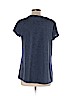 Simply Vera Vera Wang Blue Short Sleeve T-Shirt Size L - photo 2