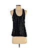 MLV by MAYREN LEE VIRAY 100% Viscose Black Sleeveless Blouse Size XS - photo 1