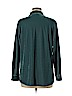 Soft Surroundings Teal Long Sleeve Blouse Size M (petite) - photo 2