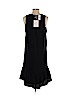 Charles Henry Black Casual Dress Size S - photo 2