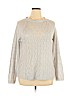 DressBarn Gray Pullover Sweater Size XL - photo 1