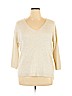 Company Ellen Tracy Ivory Pullover Sweater Size XL - photo 1