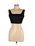 Miss Avenue Black Sleeveless Top Size L - photo 1