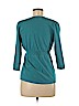Ann Taylor Factory Teal Pullover Sweater Size M - photo 2