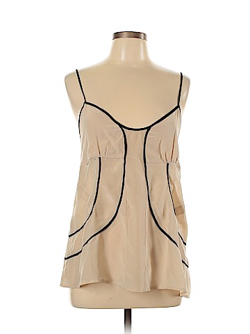 Silence and Noise Sleeveless Silk Top (view 1)