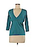Ann Taylor Factory Teal Pullover Sweater Size M - photo 1