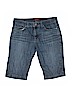 The Limited Blue Denim Shorts Size 8 - photo 1