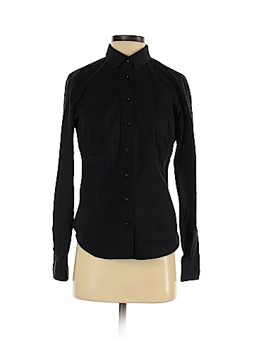 New York & Company Long Sleeve Button-Down Shirt (view 1)