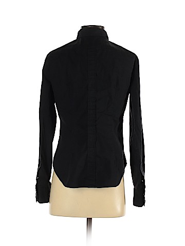 New York & Company Long Sleeve Button-Down Shirt (view 2)