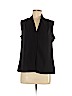 Calvin Klein Black Sleeveless Blouse Size M - photo 1