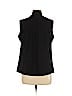Calvin Klein Black Sleeveless Blouse Size M - photo 2