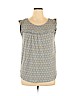 Ann Taylor LOFT 100% Rayon Blue Sleeveless Top Size XL - photo 1