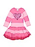Assorted Brands Stripes Pink Dress Size 8 - photo 1