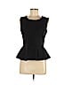 New York & Company Black Sleeveless Top Size 6 - photo 1