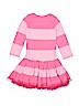 Assorted Brands Stripes Pink Dress Size 8 - photo 2