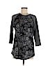 Lularoe Gray 3/4 Sleeve T-Shirt Size M - photo 1