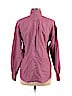 The North Face 100% Nylon Pink Long Sleeve Button-Down Shirt Size M - photo 2