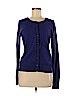 Banana Republic Purple Wool Cardigan Size M - photo 1