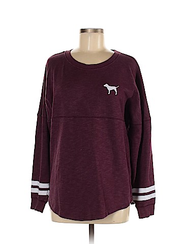 Victoria's Secret Pink Long Sleeve T-Shirt (view 1)