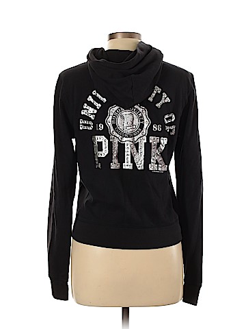 Victoria's Secret Pink Zip Up Hoodie (view 2)