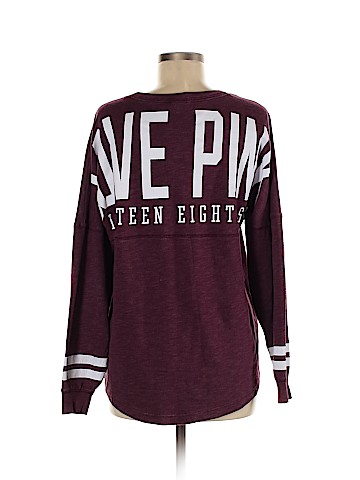 Victoria's Secret Pink Long Sleeve T-Shirt (view 2)